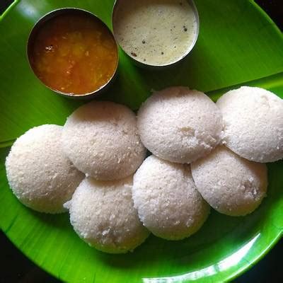 Idli sambar and coconut chutney Recipe by Suchitra S(Radhika S) - Cookpad