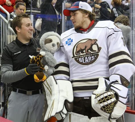 Hershey Bears set world record with 2018 Teddy Bear Toss