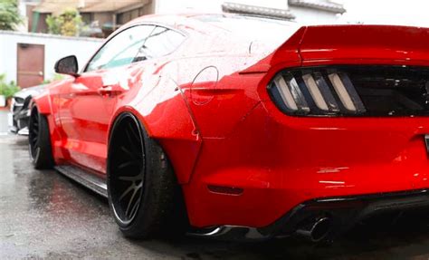 Liberty Walk Mustang Coming on October 9 - AllFordMustangs