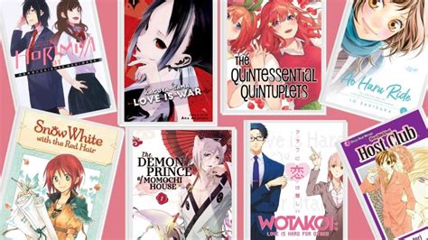 20 Best Romance Manga (Modern + Classic) 2023 | Books and Bao