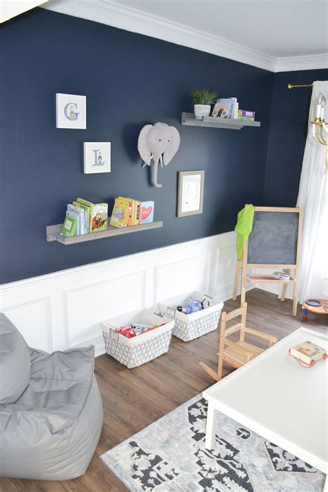 Playroom Paint Colors: Choosing The Right Color For Fun And Creativity ...