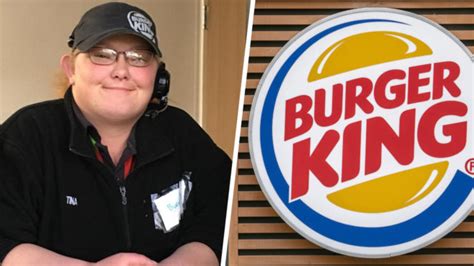 Burger King employee being called a hero for assisting a customer - Virily