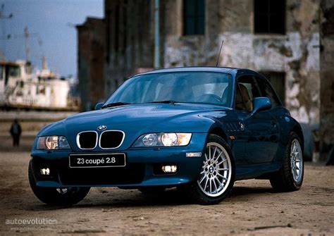 BMW Z3 Coupe (E36) Specs & Photos - 1998, 1999, 2000, 2001, 2002 ...