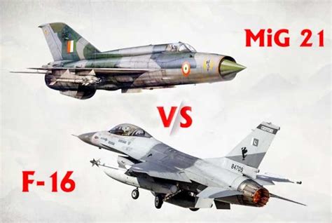 Mig21 vs Falcon F16 - All You Need To Know About These Mean Machine | ACSCE