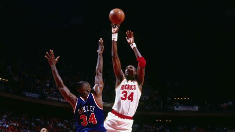 Legendary Moments In NBA History: Hakeem Olajuwon powers Houston ...