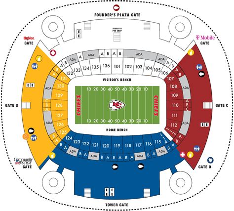 Ku Football Stadium Seating Chart | Printable Templates Free