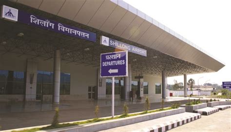 Shillong Airport gets busier - The Shillong Times