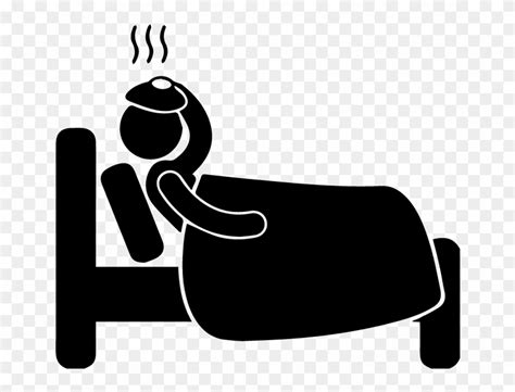 Download Fever Clipart Pneumonia Patient - Sick Leave Icon Png ...