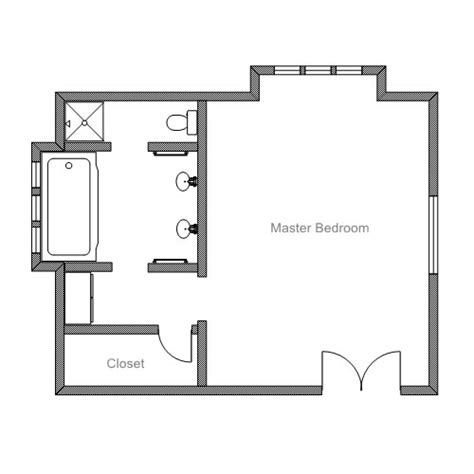 Ready-to-use Sample Floor Plan Drawings & Templates • Easy Blue Print ...