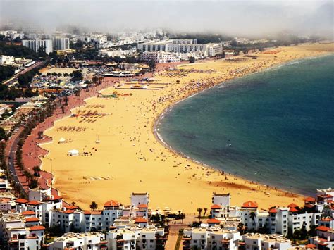 Plage Agadir - dsullana.com