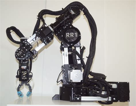 Real Robot One is a high-performance robotic arm that you can build ...