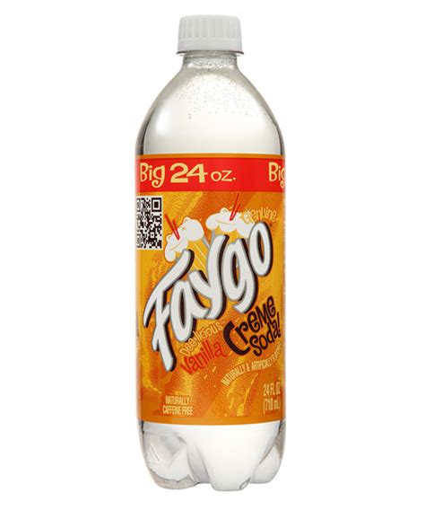 The Riddle Box: Faygo: Creme Soda