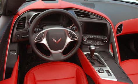 2014 Corvette C7 Interior: Significant Upgrade - World Class Seating