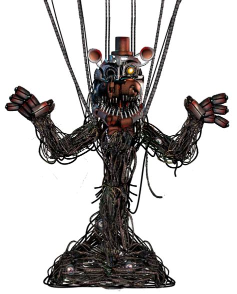 FNAF 6 Molten Freddy full body by Enderziom2004 on DeviantArt | Fnaf ...