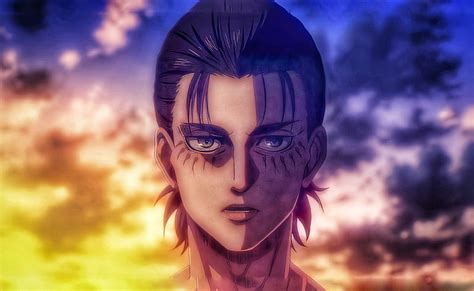 Eren Yeager, aot, aot eren, aot season 4, attack on titan season 4 ...