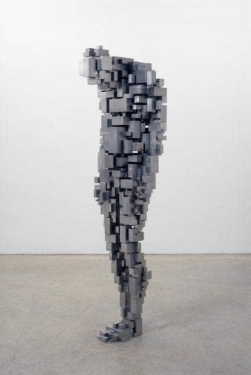 Abstract Human Body Sculptures By Antony Gormley - IGNANT