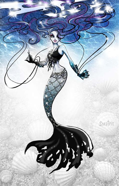 Gothic Siren by Zoratrix | Monster high art, Monster high characters ...