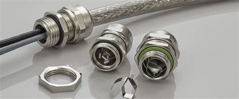 EMC-cable glands : Jacob GmbH