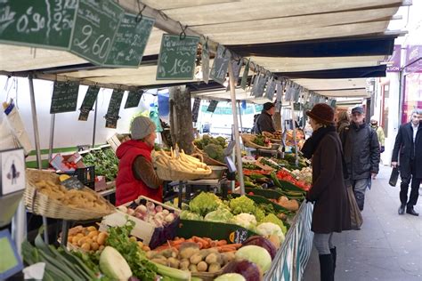 Open Air Market in Vincennes - Much Ado About Paris