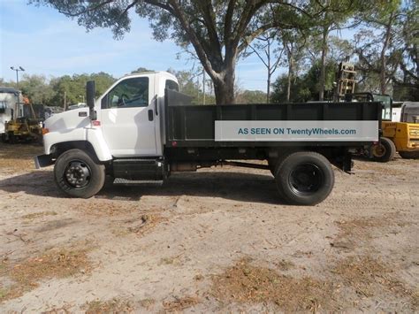 2006 Gmc C6500 Dump Truck