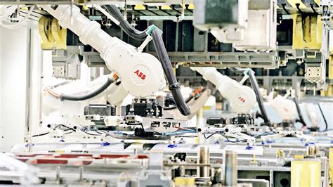 ABB to showcase the future of press automation at EuroBLECH