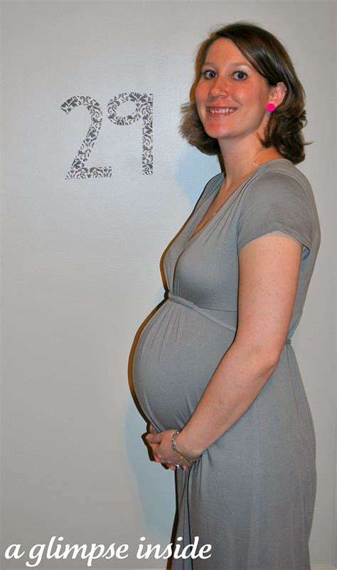 29 weeks pregnant – The Maternity Gallery