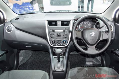 Suzuki Celerio Urban concept interior showcased at GIIAS