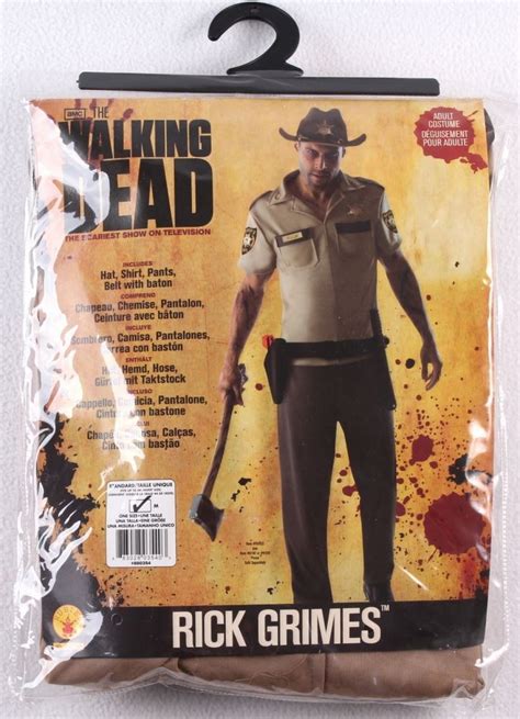 The Walking Dead "Rick Grimes" Adult Halloween Costume