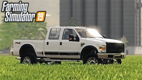 Farm Sim News! FS22 New Features, F350 4 Door, & NMC Snow Bucket ...