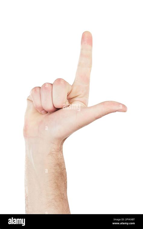 Emoji hand sign, a persons finger with loser gesture and in png or ...