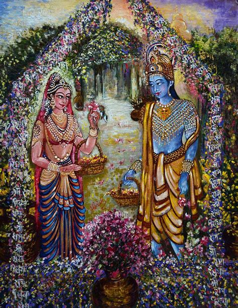 Sita Ram Painting by Harsh Malik - Pixels