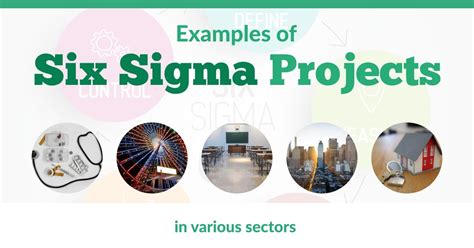 Examples of Six Sigma Projects | Quality Gurus