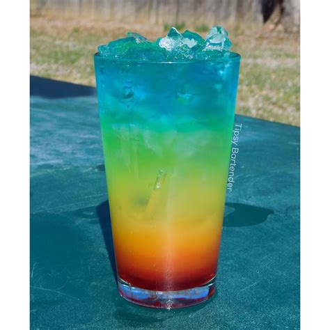 The Perfect Rainbow Cocktail – Top Shelf Pours