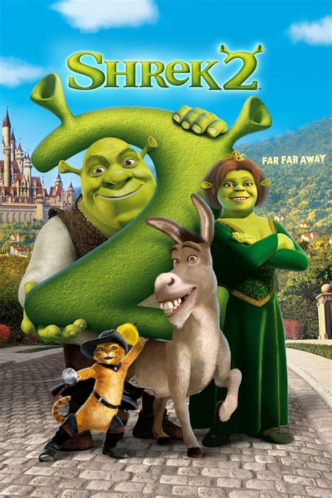 Shrek 2 Poster