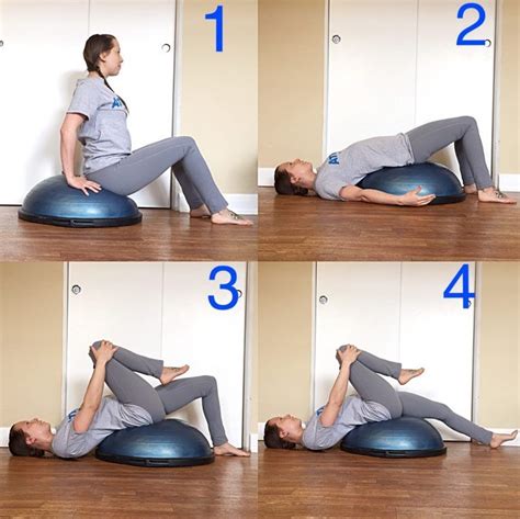 Stretch of the Week: Bosu® Ball Psoas Stretch | Bosu ball, Psoas ...