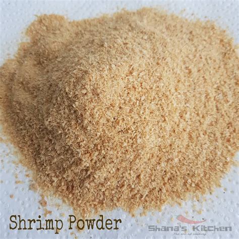 Dried Shrimp powder is normally used as a food flavour enhancer in ...