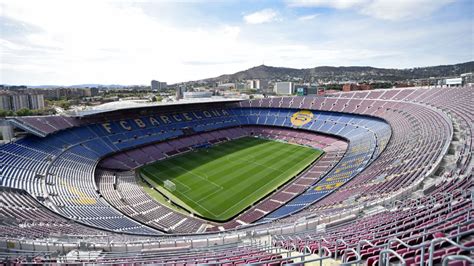 Barcelona close Camp Nou for renovation. Where will they go? - ESPN