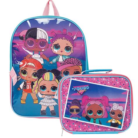 L.O.L. Surprise! 16" Backpack & Lunch Bag Combo | Toys R Us Canada