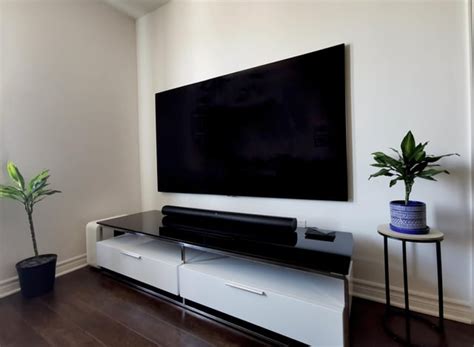 LG OLED C1 (48") wall mount question : LGOLED