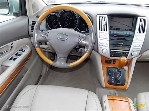 2005 Lexus RX 330 AWD Ivory Dashboard Photo #91465465 | GTCarLot.com