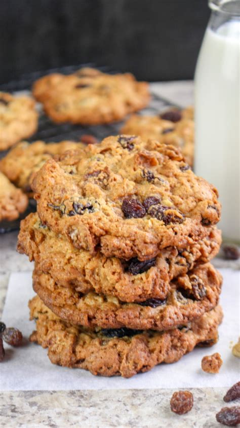 Peanut Butter Raisin Bran Cookies – Afropolitan Mom