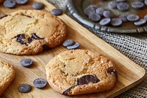 Salted Chocolate Chip Cookies Recipe - Neta Cooks