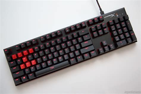 HyperX Alloy FPS Mechanical Gaming Keyboard Review - JayceOoi.com