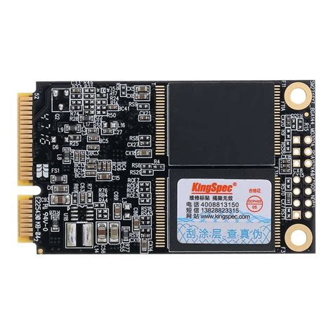 China Kingspec Msata Mini Pcie SSD Module 3*5cm Mt-512 512GB Solid ...