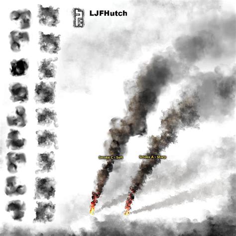 Gimp Smoke Brushes - Animated by LJFHutch on DeviantArt