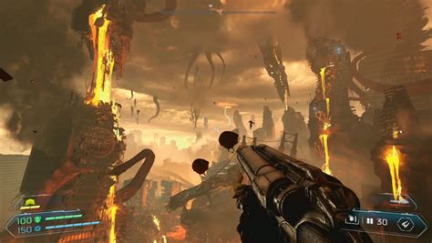 Doom Eternal gameplay reveals grappling hook action and more | VentureBeat