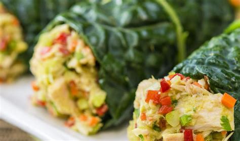 Tuna Avocado Wrap with Kale and Carrots Recipe - Love One Today®