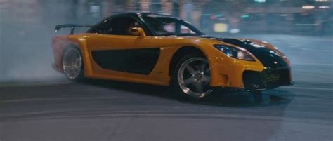 IMCDb.org: Mazda RX-7 Veilside Fortune [FD] in "The Fast and the ...