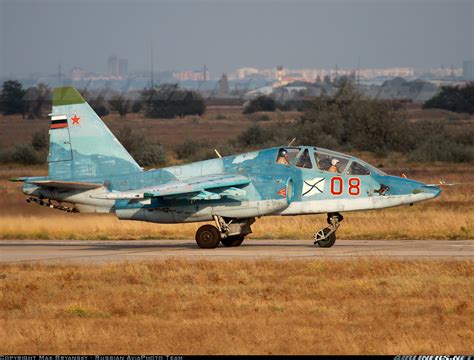 Sukhoi Su-25UTG - Russia - Navy | Aviation Photo #1791845 | Airliners.net