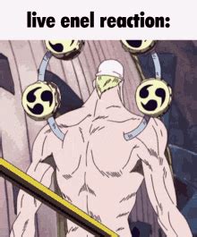 Enel Enel One Piece GIF - Enel Enel One Piece Reaction - Discover ...